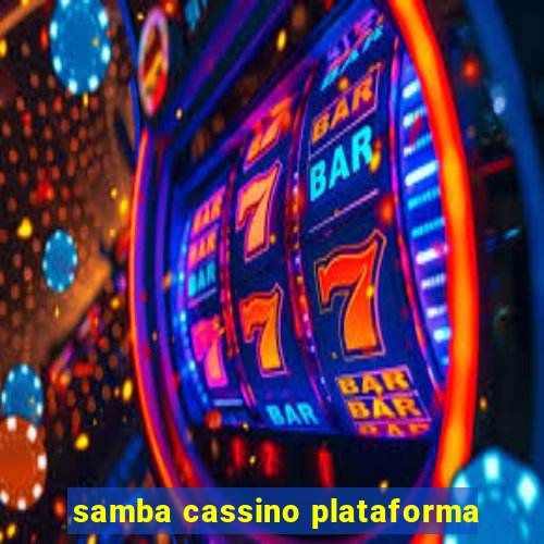 samba cassino plataforma